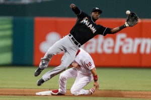 Adeiny+Hechavarria+Miami+Marlins+v+Philadelphia+IQlEDOhOctml