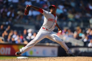 Cincinnati Reds v New York Yankees