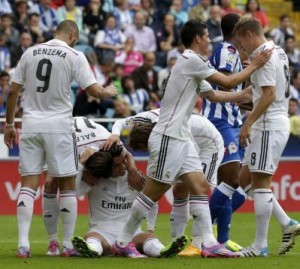 DEPORTIVO - REAL MADRID