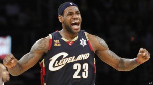 LEBRON JAMES