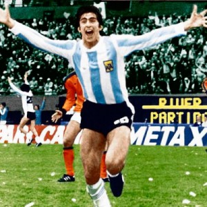 MARIO ALBERTO KEMPES