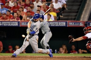 Division Series - Kansas City Royals v Los Angeles Angels of Anaheim - Game Two
