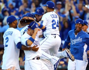 ALCS - Baltimore Orioles v Kansas City Royals - Game Four