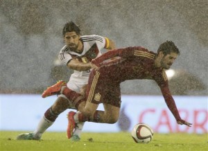 Spain Friendly Soccer