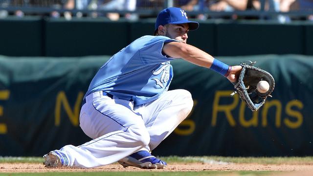 Resultado de imagen para eric hosmer guante de oro