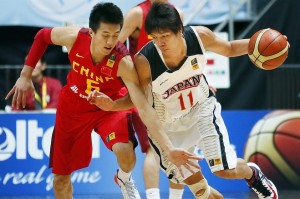 JAPAN BASQUETBALL