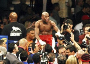 FLOYD MAYWEATHER
