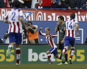 ATLÉTICO MADRID - LEVANTE