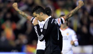 CRISTIANO RONALDO, REAL MADRID, VALENCIA