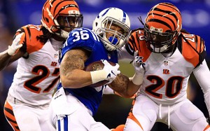 INDIANAPOLIS COLTS, CINCINNATI BENGALS