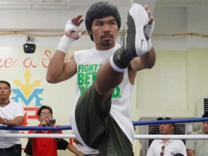 MANNY PACQUIAO