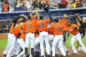 San Diego Padres v Miami Marlins