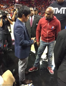 PACQUIAO MAYWEATHER