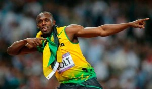 USAIN BOLT