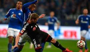 BAYER LEVERKUSEN, SCHALKE,BUNDESLIGA