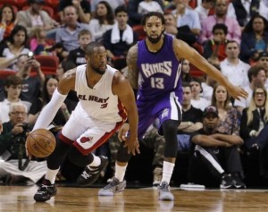 NBA,MIAMI HEAT, DWYANE WADE