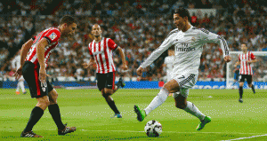 REAL MADRID ATHLETIC BILBAO LIGA ESPANA