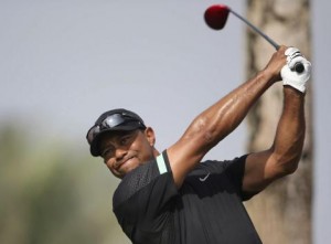 TIGER WOODS