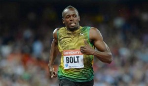 USAIN BOLT