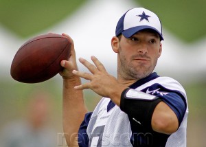 TONY ROMO