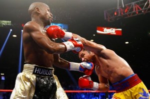 Floyd Mayweather Jr. v Manny Pacquiao