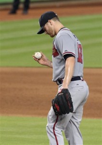 Braves Marlins Baseball