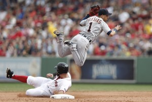 Jose Iglesias, Mike Napoli