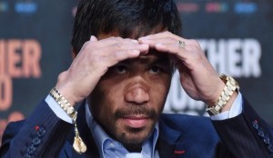 spo-box-floyd-mayweather-jr.-v-manny-pacquiao---news-conference