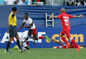 Gold Cup Cuba Guatamala Soccer