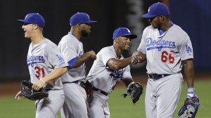 Yasiel Puig, Jimmy Rollins, Joc Pederson