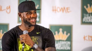 LEBRON JAMES