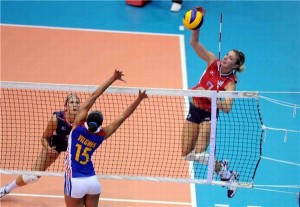 VOLEIBOL USA CUBA