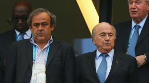 PLATINI BLATTER