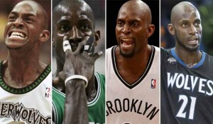 KEVIN GARNETT