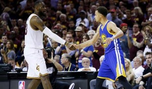 LEBRON Y CURRY