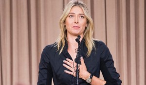 MARIA SHARAPOVA