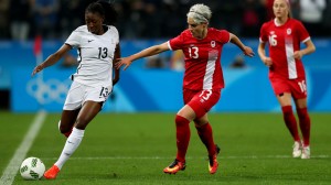 Canada v France Quarter Final: Women's Football - Olympics: Day 7