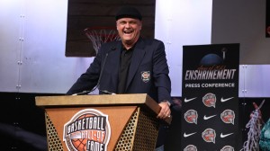 Basketball Hall of Fame Enshrinement Ceremony - Press Conference