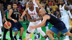 Basketball - Olympics: Day 12