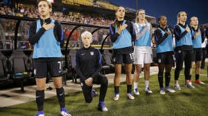 Rapinoe Kneels Soccer