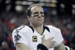 Saints Brees Football