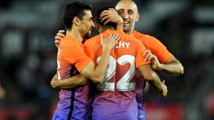 Swansea City v Manchester City - EFL Cup Third Round