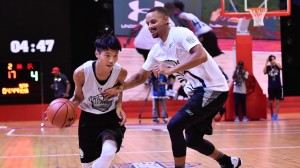 NBA Player Stephen Curry in Guangzhou