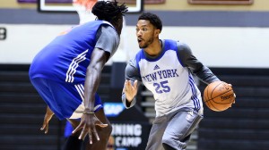 New York Knicks Training Camp