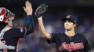 ALCS Indians Blue Jays Baseball