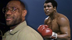 LEBRON JAMES, MOHAMMAD ALI