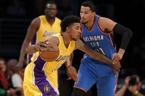 Nick Young, Andre Roberson