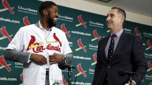 Dexter Fowler,John Mozeliak