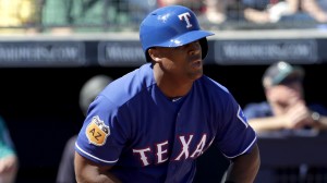 Rangers Mariners Spring Baseball