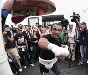 JUAN MANUEL MARQUEZ